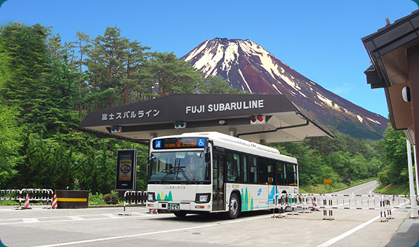 富士登山バス