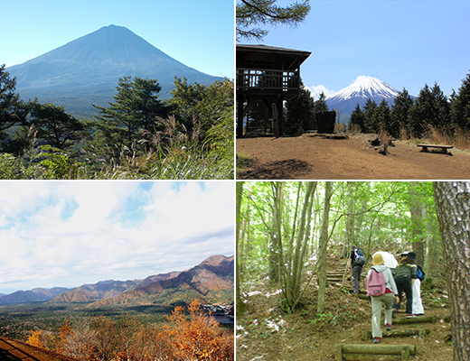 足和田山