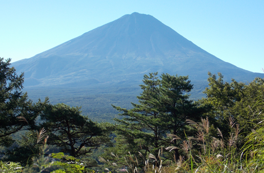 足和田山