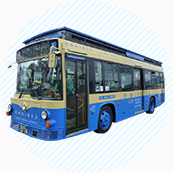 Narusawa・Shojiko・Motosuko Sightseeing Bus (Blue Line)