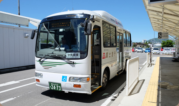 富士吉田を巡るタウンスニーカー